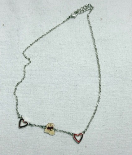 Diddl halskette mit herz - halskette,