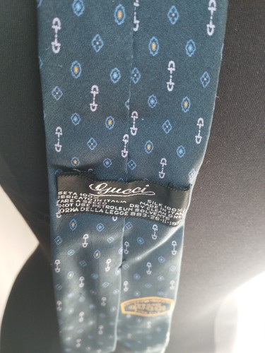 Gucci herren seiden krawatte - seiden,