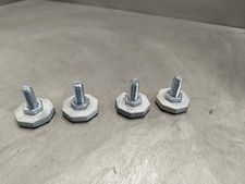 SIEMENS Waschmaschine  Fuß Füße 4 Stück Ersatzfuß 308771 T4C18 #52600