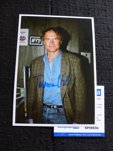 Terence hill signed autogramm - hill,