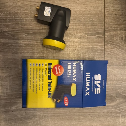 Lnb twin humax - twin, 2
