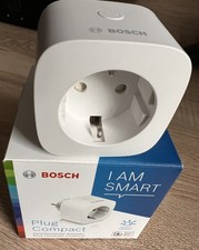 Bosch Smart Home Smart Home Zwischenstecker Kompakt (BSP-FZ2), Schaltsteckdose