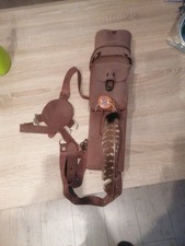 Bogenköcher Mittelalterliches Design, Tragbarer Bogenträger