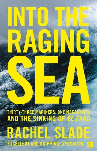 Into the raging sea - into,