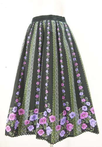 Große blumen tanzrock - große,