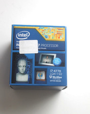Intel I7-4770  3,4 GHZ 8MB Cache CPU 