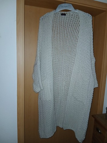 Damen strickmantel made - damen,