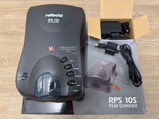 REFLECTA RPS 10S - 35mm Film & Dia Scanner - 10000 dpi CCD-Sensor - Wie NEU