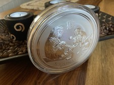 1 Kg Silber Münze Lunar II