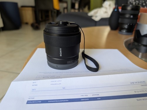 Sony sel11f18 11mm 8 - sel11f18,