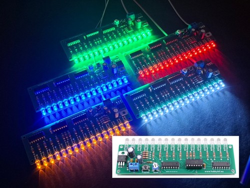 Knight rider led - led, 16