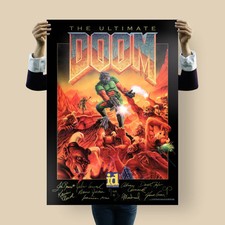 The Ultimate DOOM Poster –