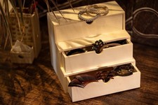 NEU - Mini Kommode Holztruhe