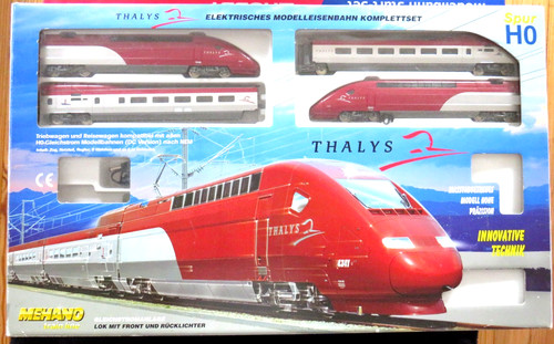Mehano thalys triebwagen - h0,