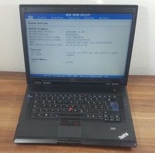 15,4" Lenovo ThinkPad SL500