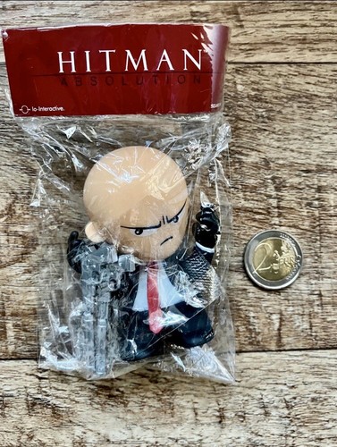 Hitman absolution promo - hitman, figur