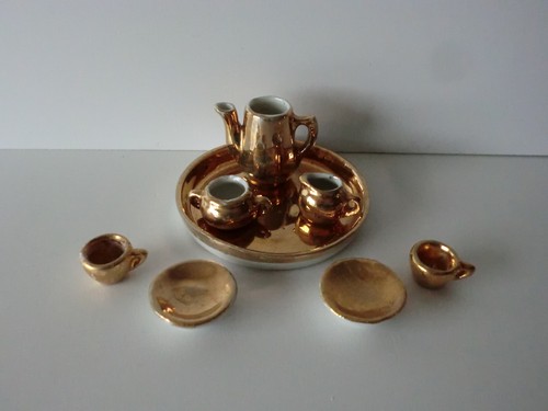 Altes kaffee service - service, porzellan