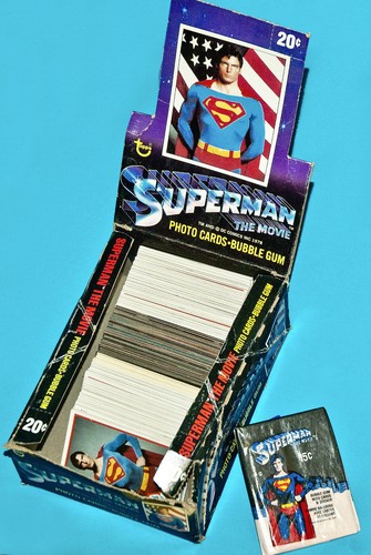 Superman dc1978 topps 247 - superman,