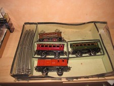 Märklin Spur 0 Altes Set Lok  Rs 12090 Wagons Deutsche Reichsbahn