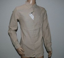 Jack & Jones 12129853 JOR Thomas Hemd Shirt Langarm Slim Fit L Safan Cappuccino