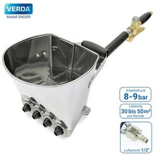Putzmaschine Putzpistole Verputzmaschine Verputzpistole + 4x Spritzdüsen
