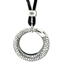 Ouroboros Schlange Anhänger