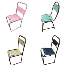 Metall Stuhl Vintage Antik