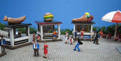 Marktstand eis - ),