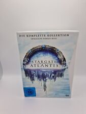 Stargate: Atlantis - Die komplette Kollektion (inkl. Bonus-Disc) [26 DVDs] GEP