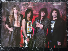 OZZY OSBOURNE BAND feat. GEEZER BUTLER & ZAKK WYLDE * U K - Poster * 43 x 30