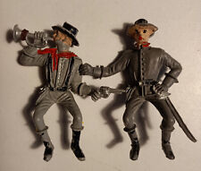 2 x Kunststoff Figur Soldat -