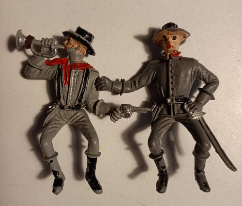 Kunststoff figur soldat - x,
