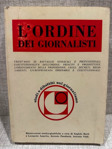 Der journalistenorden angiolo - der,