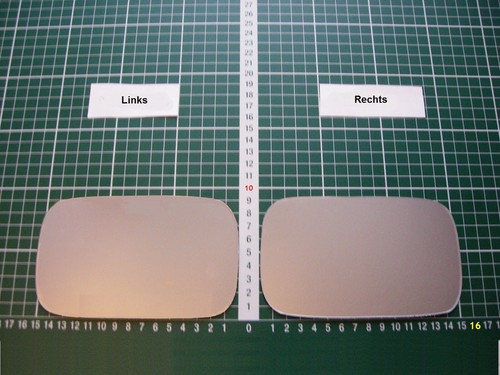 Außenspiegel spiegelglas - außenspiegel,