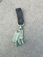 Antik trommelhaken für das - trommelhaken,