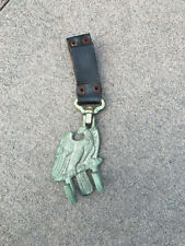 Antik Trommelhaken für das Koppel.