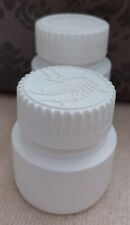 Geocaching Behälter Weiß klein 5,5 x 5 cm Drehverschluss Schraubdeckel Versteck