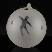 Große Glaskugel Eisch Kugel