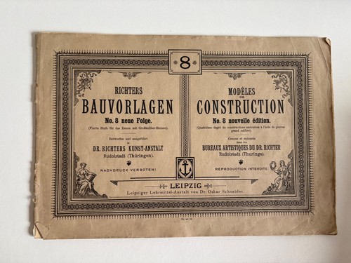 Richters bauvorlagen 8 - richters,