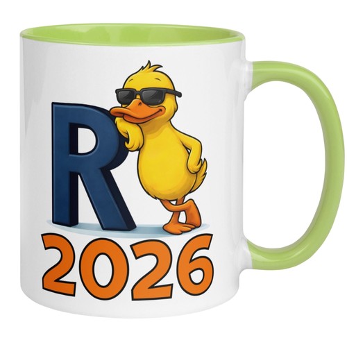 Tasse rente r steht - rente, –