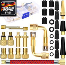 Fahrradventil Adapter Set 21