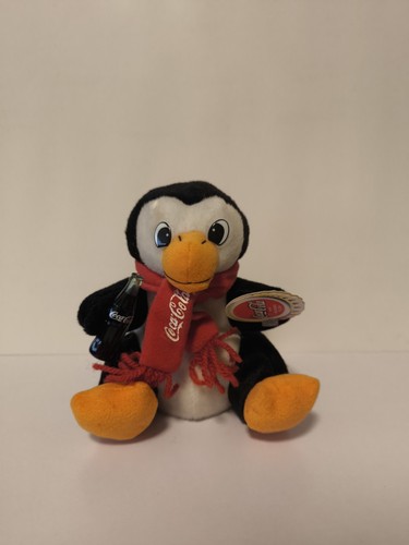 Coca cola pinguin kuscheltier - coca,