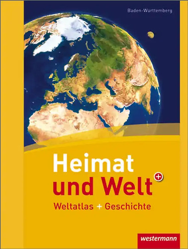Heimat und welt - welt, weltatlas