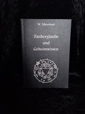 Buch Zauberglaube und