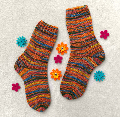 Stricksocken 2526 größe 38 - *,
