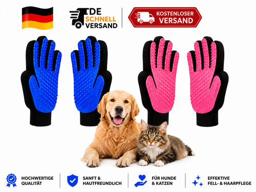 Fellpflege handschuh für - fellpflege-handschuh,