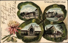 Kleeblatt Litho Dornach Kanton