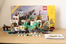 LEGO Star Wars 10320 Eldorado Fortress VOLLSTÄNDIG inkl Minifiguren, OVP, BA