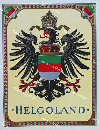 Insel helgoland kaiserreich - insel,