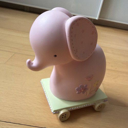 Spardose baby elefant - baby, rosa